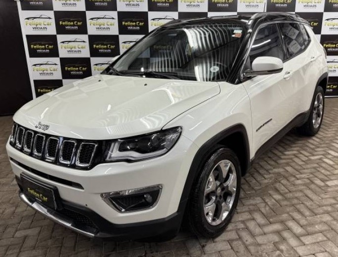 compass 2.0 16v flex limited automatico 2017 caxias do sul