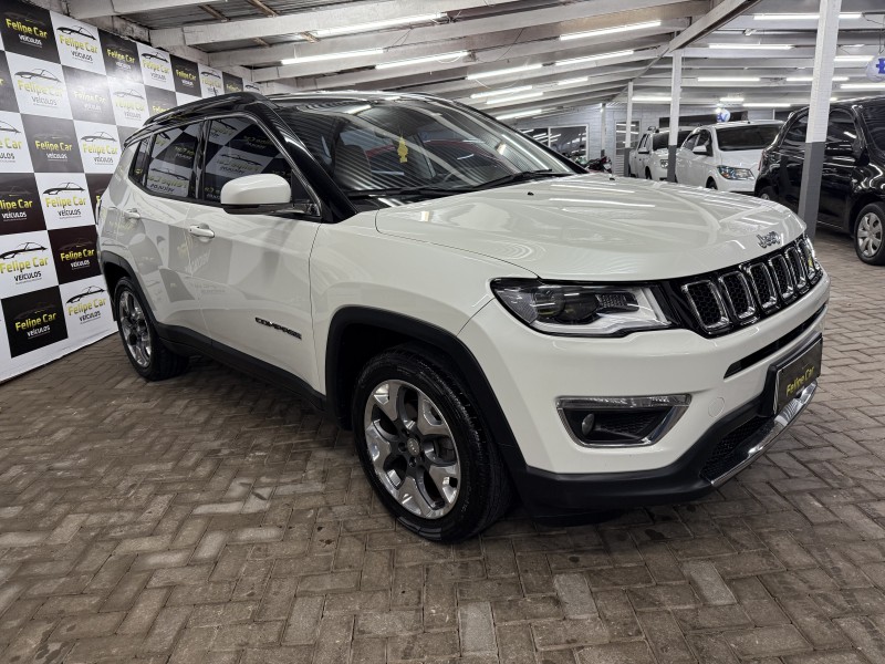 COMPASS 2.0 16V FLEX LIMITED AUTOMÁTICO - 2017 - CAXIAS DO SUL