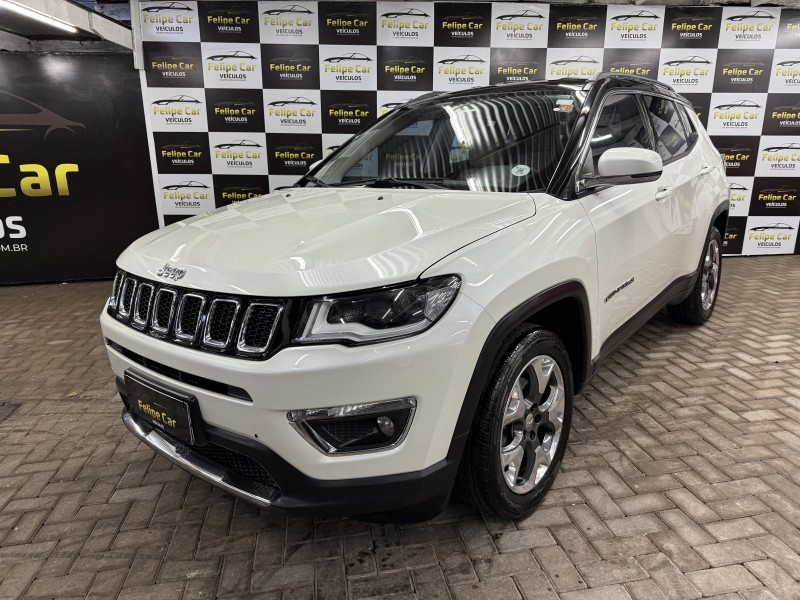 COMPASS 2.0 16V FLEX LIMITED AUTOMÁTICO - 2017 - CAXIAS DO SUL