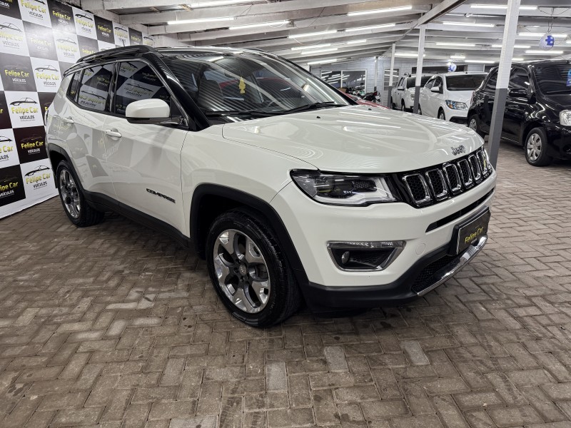 COMPASS 2.0 16V FLEX LIMITED AUTOMÁTICO - 2017 - CAXIAS DO SUL
