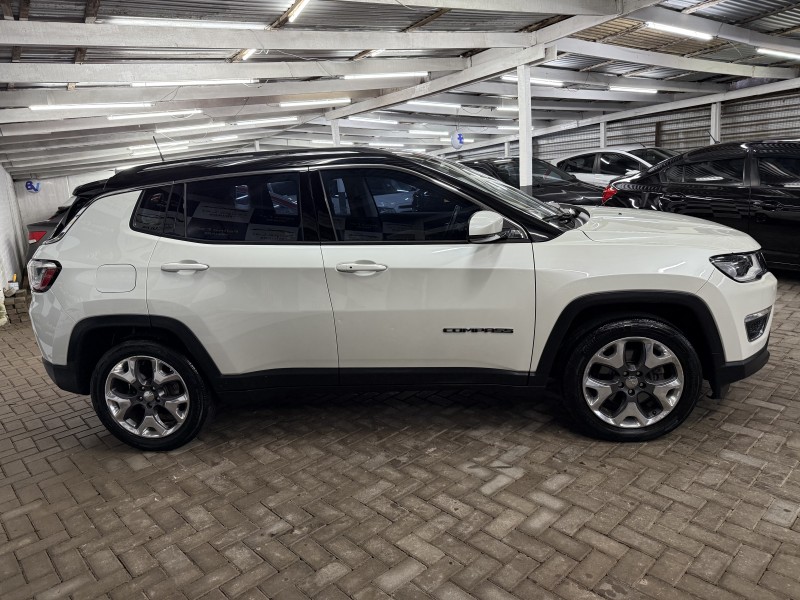 COMPASS 2.0 16V FLEX LIMITED AUTOMÁTICO - 2017 - CAXIAS DO SUL
