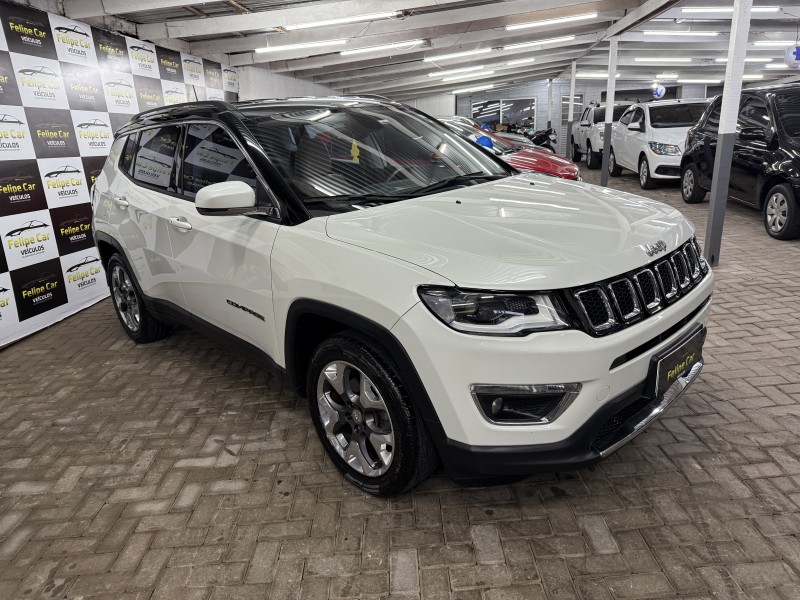 COMPASS 2.0 16V FLEX LIMITED AUTOMÁTICO - 2017 - CAXIAS DO SUL
