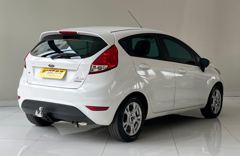 FIESTA 1.6 SE HATCH 16V FLEX 4P MANUAL - 2015 - VACARIA