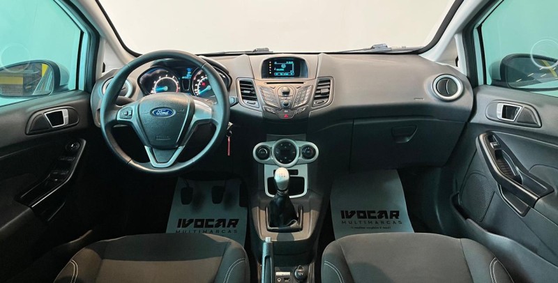 FIESTA 1.6 SE HATCH 16V FLEX 4P MANUAL - 2015 - VACARIA
