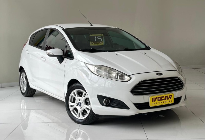 FIESTA 1.6 SE HATCH 16V FLEX 4P MANUAL - 2015 - VACARIA