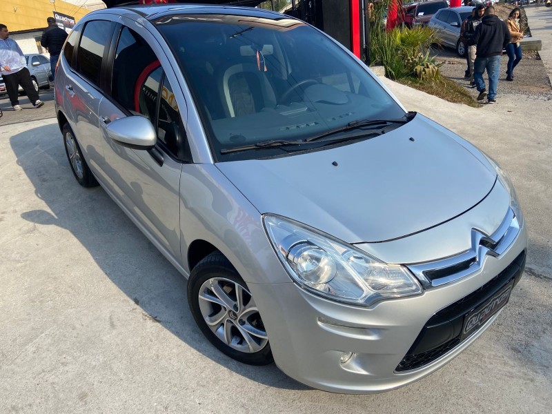 c3 1.5 tendance 8v flex 4p manual 2015 caxias do sul