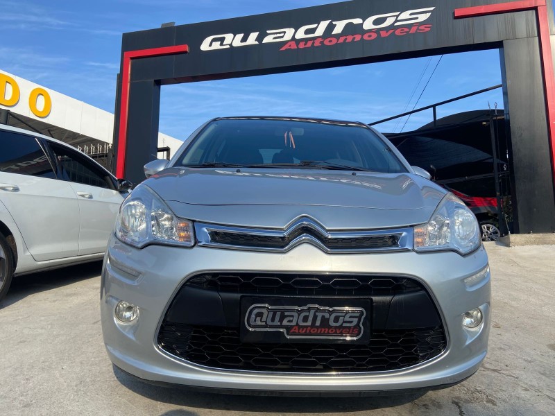 C3 1.5 TENDANCE 8V FLEX 4P MANUAL - 2015 - CAXIAS DO SUL