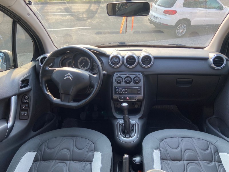 C3 1.5 TENDANCE 8V FLEX 4P MANUAL - 2015 - CAXIAS DO SUL