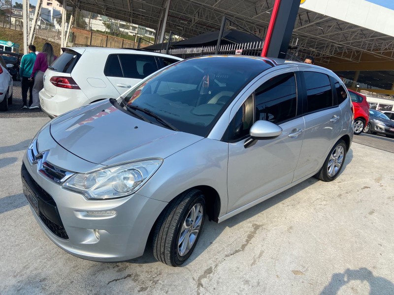 C3 1.5 TENDANCE 8V FLEX 4P MANUAL - 2015 - CAXIAS DO SUL
