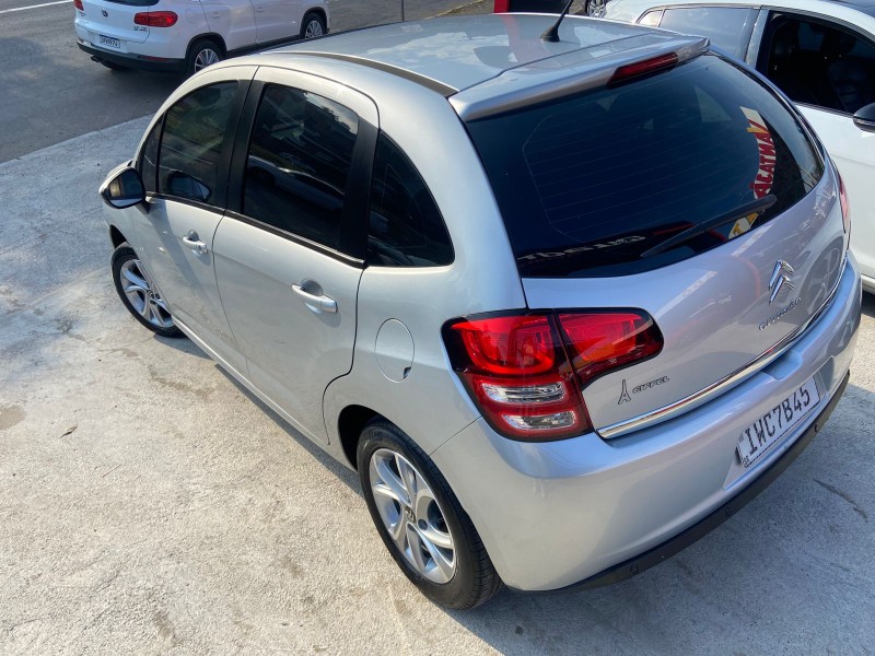 C3 1.5 TENDANCE 8V FLEX 4P MANUAL - 2015 - CAXIAS DO SUL
