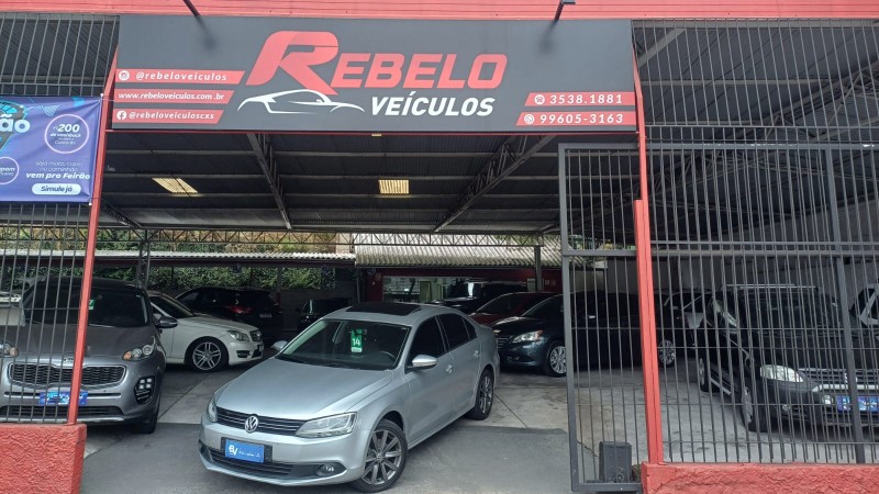 jetta 2.0 comfortline flex 4p tiptronic 2014 caxias do sul