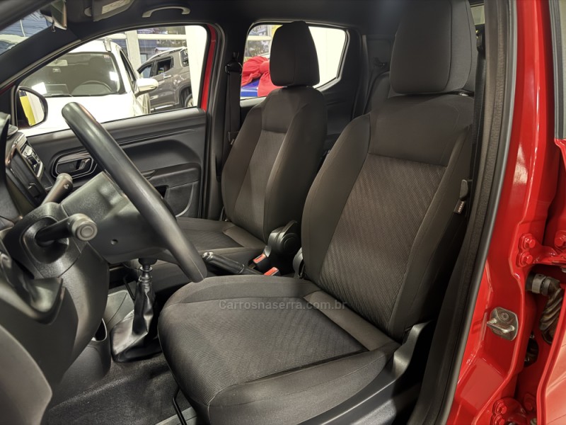 STRADA 1.4 ENDURANCE CD 8V FLEX 4P MANUAL - 2022 - FLORES DA CUNHA