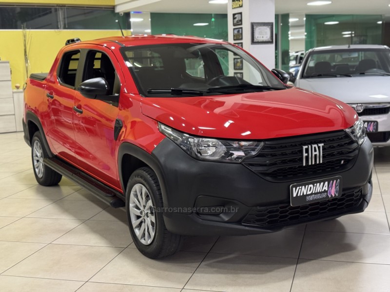 strada 1.4 endurance cd 8v flex 4p manual 2022 flores da cunha