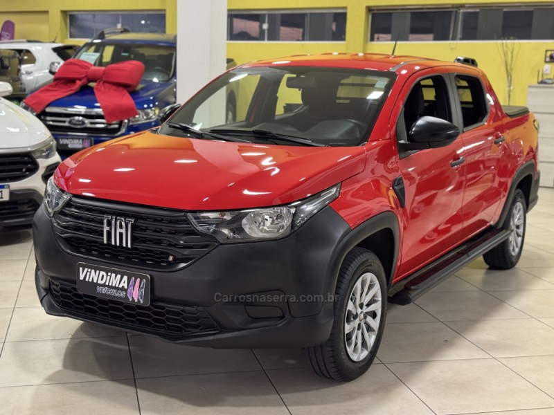 STRADA 1.4 ENDURANCE CD 8V FLEX 4P MANUAL - 2022 - FLORES DA CUNHA