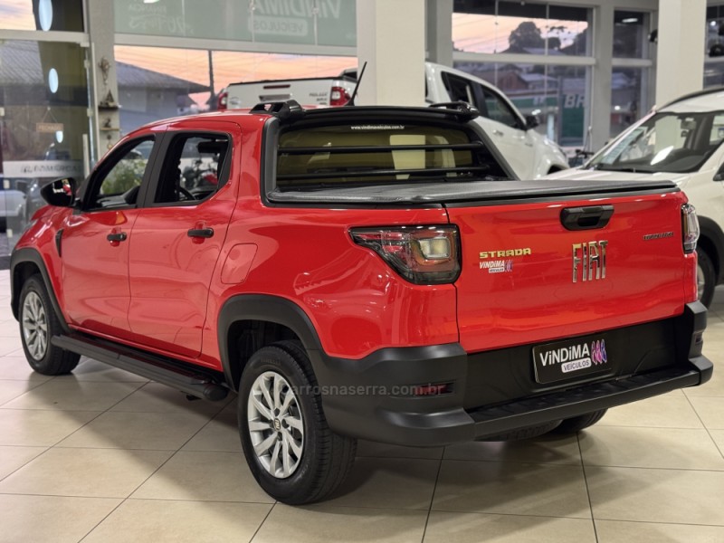 STRADA 1.4 ENDURANCE CD 8V FLEX 4P MANUAL - 2022 - FLORES DA CUNHA