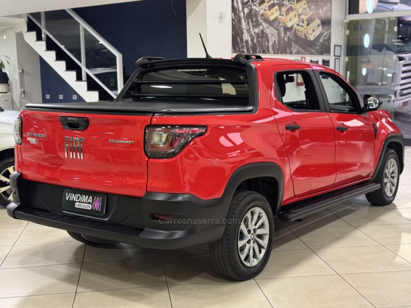 STRADA 1.4 ENDURANCE CD 8V FLEX 4P MANUAL - 2022 - FLORES DA CUNHA
