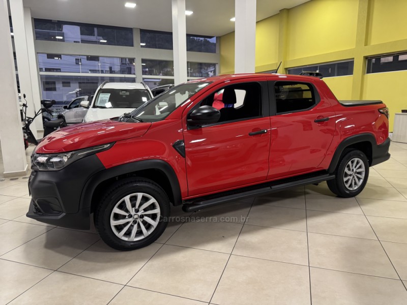 STRADA 1.4 ENDURANCE CD 8V FLEX 4P MANUAL - 2022 - FLORES DA CUNHA