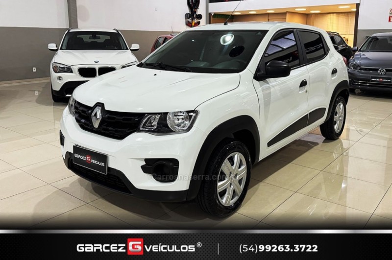 KWID 1.0 12V SCE FLEX ZEN MANUAL - 2020 - BENTO GONçALVES