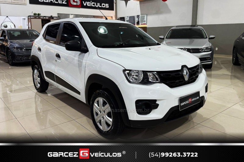 KWID 1.0 12V SCE FLEX ZEN MANUAL - 2020 - BENTO GONçALVES