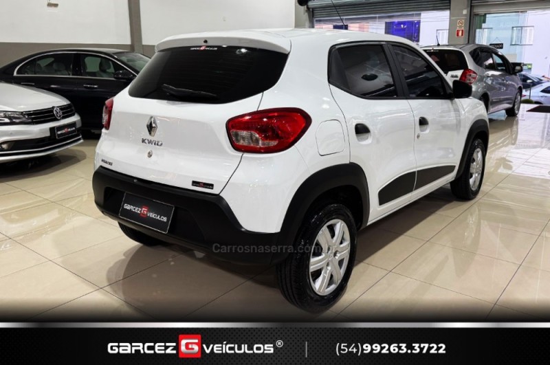 KWID 1.0 12V SCE FLEX ZEN MANUAL - 2020 - BENTO GONçALVES