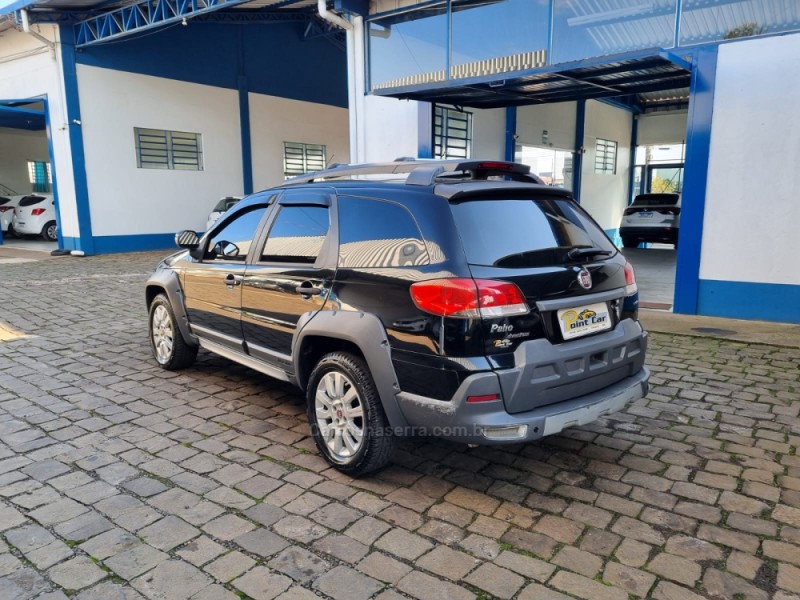 PALIO 1.8 MPI ADVENTURE LOCKER WEEKEND 8V FLEX 4P MANUAL - 2010 - VACARIA