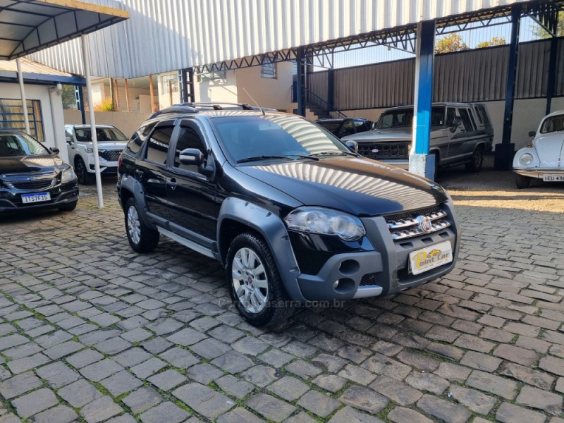 PALIO 1.8 MPI ADVENTURE LOCKER WEEKEND 8V FLEX 4P MANUAL
