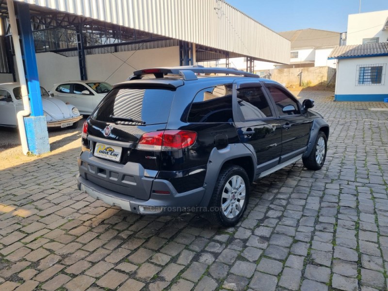 PALIO 1.8 MPI ADVENTURE LOCKER WEEKEND 8V FLEX 4P MANUAL - 2010 - VACARIA