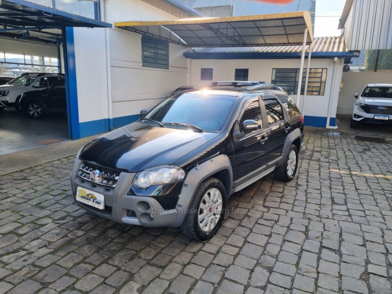 PALIO 1.8 MPI ADVENTURE LOCKER WEEKEND 8V FLEX 4P MANUAL - 2010 - VACARIA
