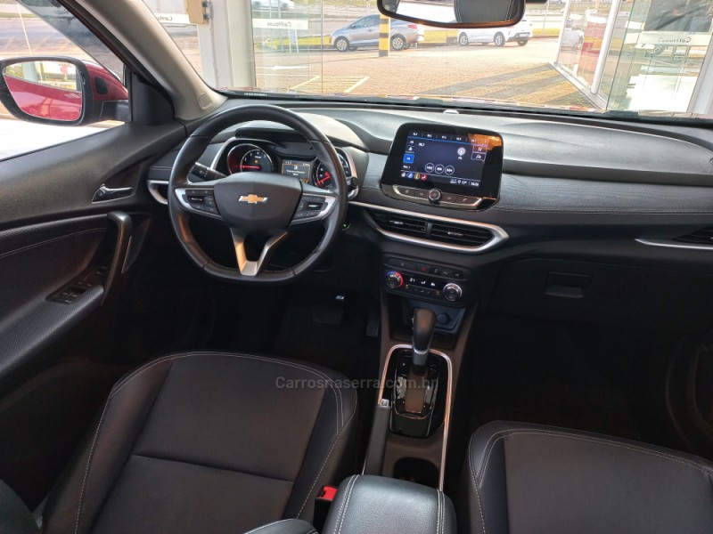 TRACKER 1.2 12V PREMIER TURBO FLEX 4P AUTOMÁTICO - 2024 - TAQUARA