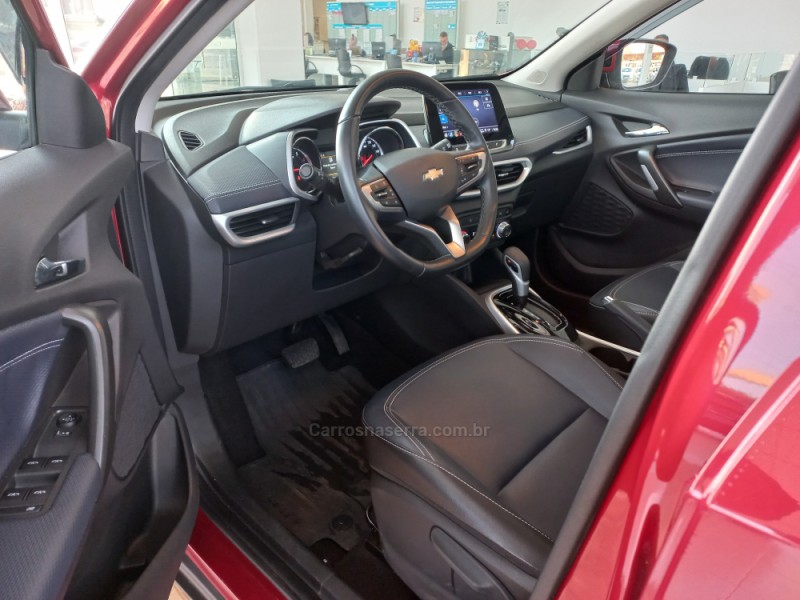 TRACKER 1.2 12V PREMIER TURBO FLEX 4P AUTOMÁTICO - 2024 - TAQUARA