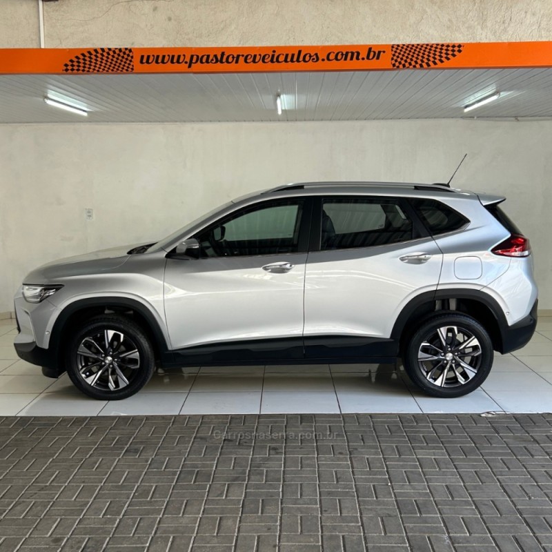 TRACKER 1.0 12V PREMIER TURBO FLEX 4P AUTOMÁTICO - 2022 - VACARIA