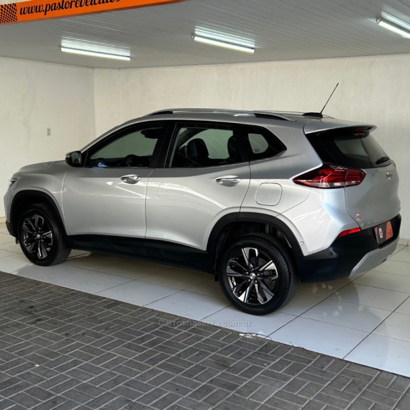 TRACKER 1.0 12V PREMIER TURBO FLEX 4P AUTOMÁTICO - 2022 - VACARIA
