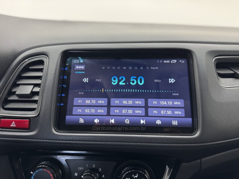 HR-V 1.8 16V FLEX EX 4P AUTOMÁTICO - 2016 - CARLOS BARBOSA