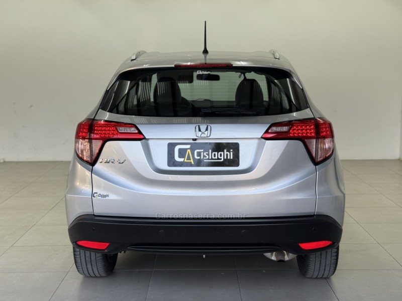 HR-V 1.8 16V FLEX EX 4P AUTOMÁTICO - 2016 - CARLOS BARBOSA