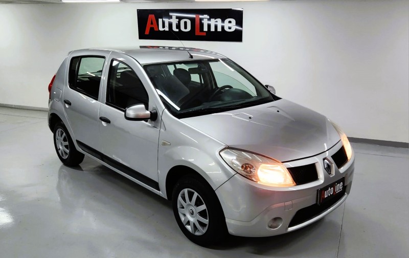 SANDERO 1.0 EXPRESSION 16V FLEX 4P MANUAL - 2011 - BENTO GONçALVES