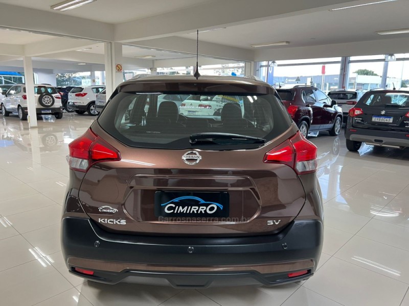 KICKS 1.6 16V FLEX SV 4P XTRONIC - 2019 - TAQUARA