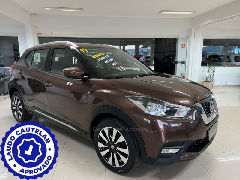 KICKS 1.6 16V FLEX SV 4P XTRONIC