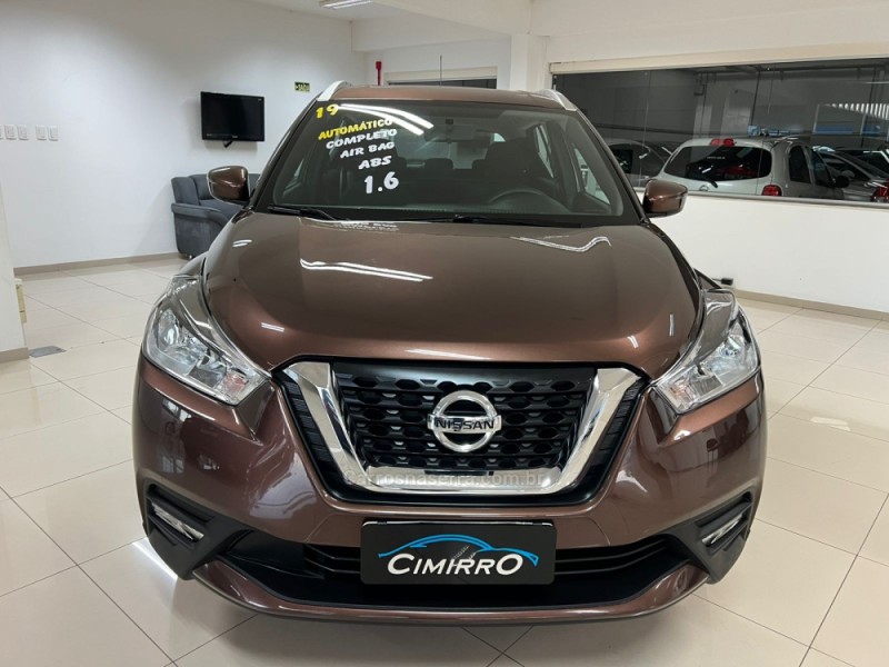KICKS 1.6 16V FLEX SV 4P XTRONIC - 2019 - TAQUARA