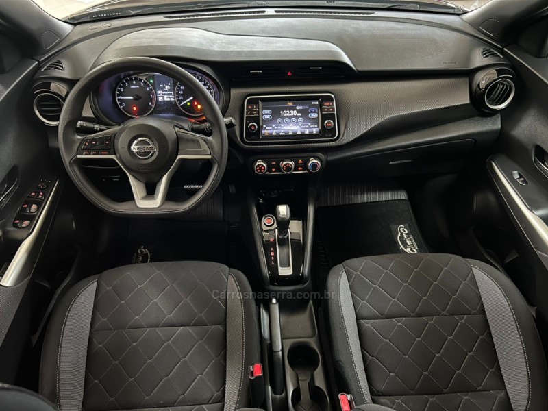 KICKS 1.6 16V FLEX SV 4P XTRONIC - 2019 - TAQUARA