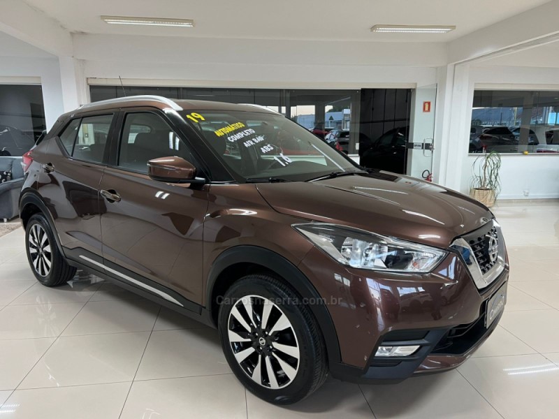 kicks 1.6 16v flex sv 4p xtronic 2019 taquara