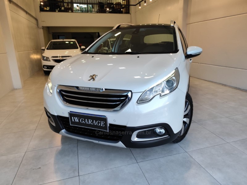 2008 1.6 16V FLEX GRIFFE 4P AUTOMÁTICO - 2016 - BENTO GONçALVES