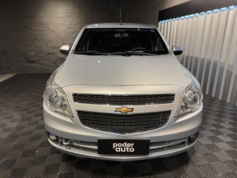 AGILE 1.4 MPFI LTZ 8V FLEX 4P MANUAL - 2010 - FARROUPILHA