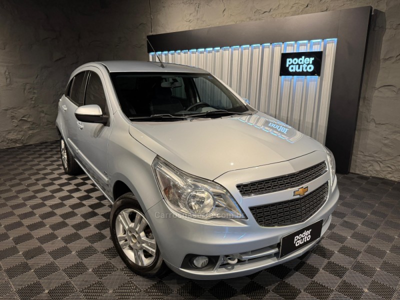 agile 1.4 mpfi ltz 8v flex 4p manual 2010 farroupilha