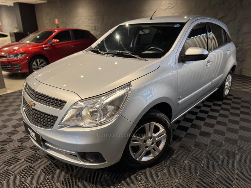 AGILE 1.4 MPFI LTZ 8V FLEX 4P MANUAL - 2010 - FARROUPILHA