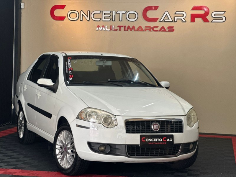 siena 1.0 mpi elx 8v flex 4p manual 2010 novo hamburgo
