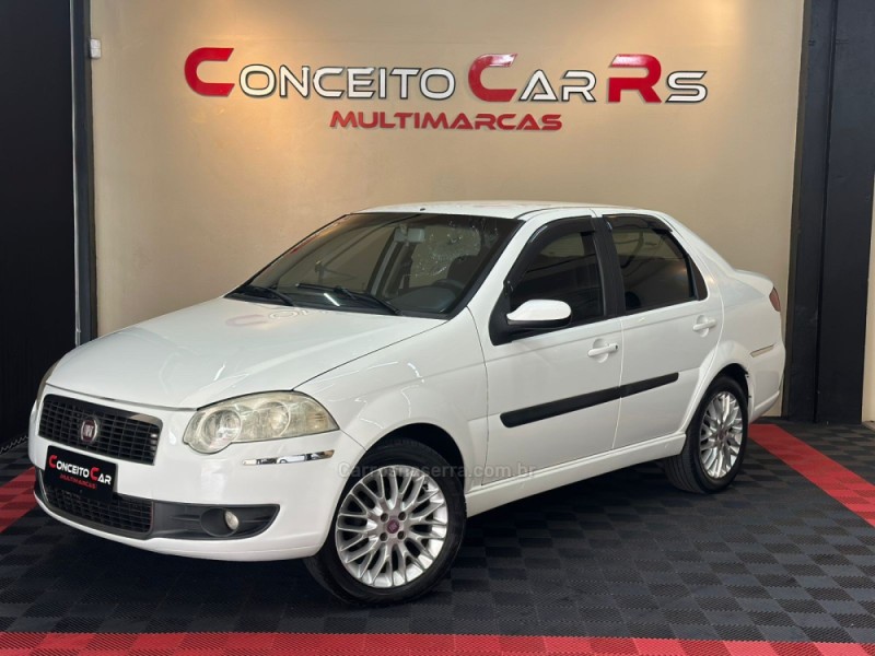 SIENA 1.0 MPI ELX 8V FLEX 4P MANUAL - 2010 - NOVO HAMBURGO