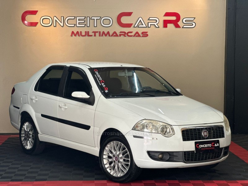 SIENA 1.0 MPI ELX 8V FLEX 4P MANUAL - 2010 - NOVO HAMBURGO