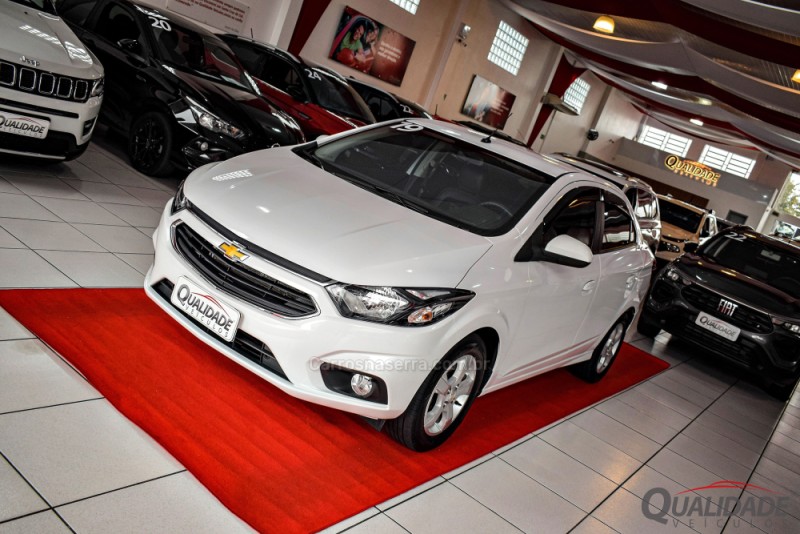 PRISMA 1.4 MPFI LT 8V FLEX 4P AUTOMÁTICO - 2019 - SANTA CRUZ DO SUL