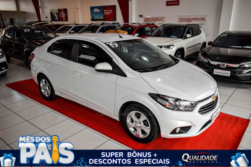 prisma 1.4 mpfi lt 8v flex 4p automatico 2019 santa cruz do sul