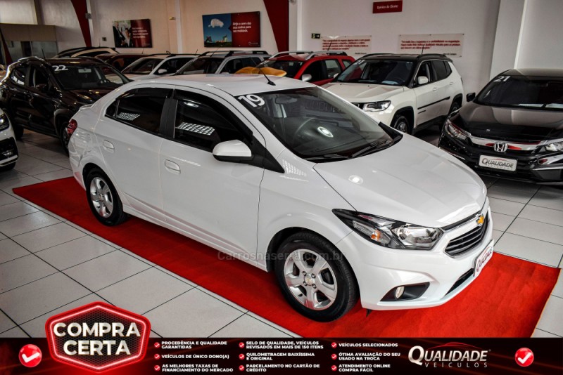 prisma 1.4 mpfi lt 8v flex 4p automatico 2019 santa cruz do sul